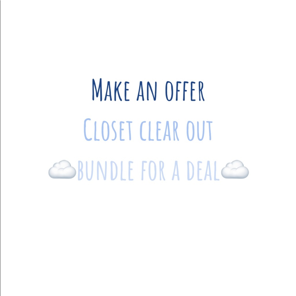 ☁️LET’S MAKE A DEAL☁️